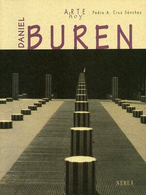 cover image of Daniel Buren
